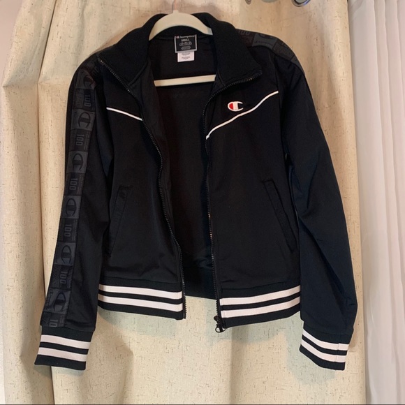 Champion Tricot Jacket NWOT - Picture 2 of 5